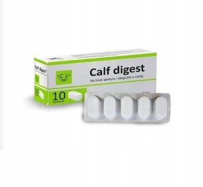 Calf Digest Sano Tabletten gegen Durchfall bei Kälbern 10 Stk