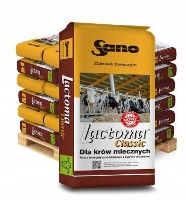 Premium Lactoma Classic Futter für Milchkühe 25 kg Sano Premium Lactoma Classic Futter für Milchkühe 25 kg Sano