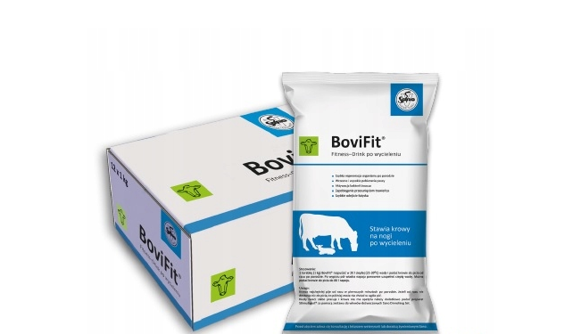 SANO BOVIFit Vitamine für Kühe nach dem Kalben SANO BOVIFit Vitamine für Kühe nach dem Kalben