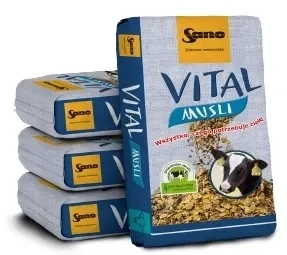 Ergänzungsfuttermischung Vitali Musli Sano 20kg Ergänzungsfuttermischung Vitali Musli Sano 20kg