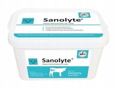 SANOLYTE 2KG Elektrolyte für Kälber