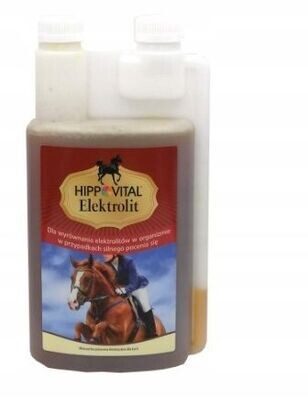 Elektrolyte für Pferde HIPPOVITAL ELEKTROLYT 1L