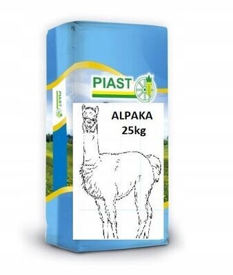 Premium Alpakafutter Alpaka 25kg Piast