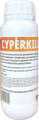 Cyperkill Max 500SC 0,5 l UPL Kontaktinsektizid