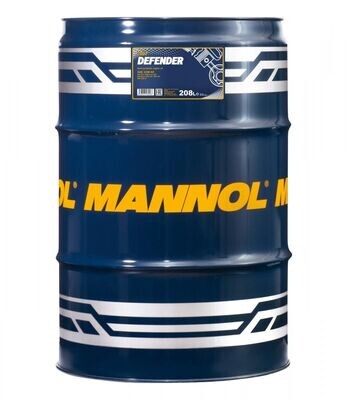 Ölfass 208l Mannol 7507 Defender 10W-40 VW501.01/505.00 MB229.1