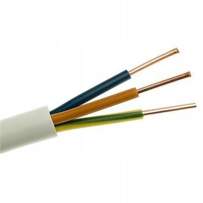NYM-J Kabel 3x1,5 Elektroleitung Stromkabel Installationskabel YDY 3x1,5 450/750V alle Längen