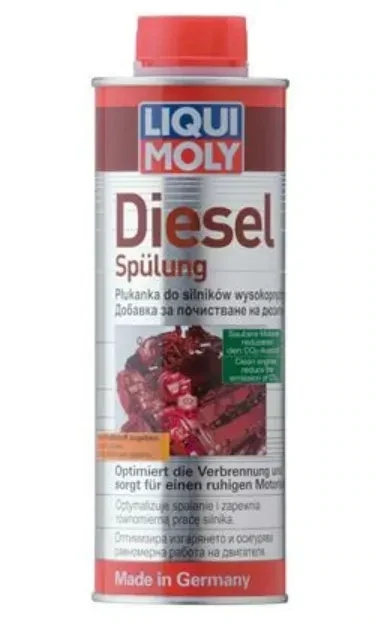 Liqui Moly Diesel Spülung Diesel Injektorreiniger 500 ml 2666