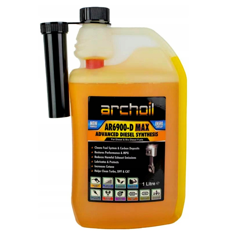 ARCHOIL AR6900-D MAX 1L 1000ml DIESELADDITIV