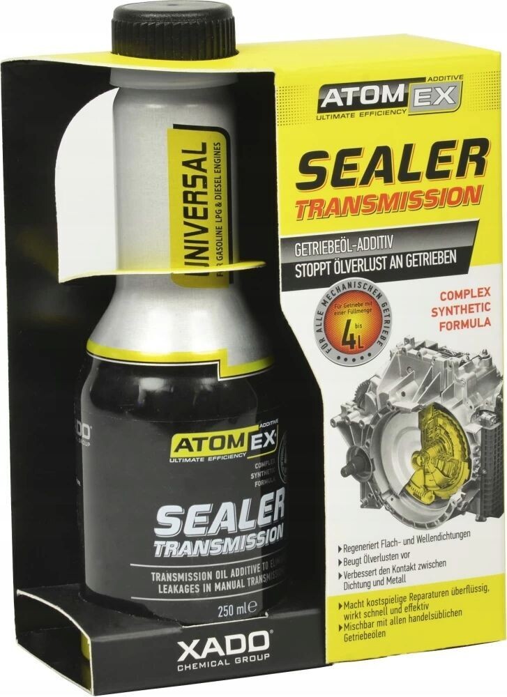 Xado Atomex Sealer Transmission für Getriebelecks