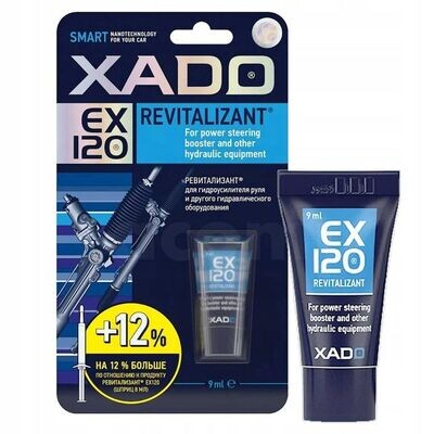 Xado EX120 Revitalizant für Servolenkung Servolenkungssystem und anderen hydraulischen Systeme
