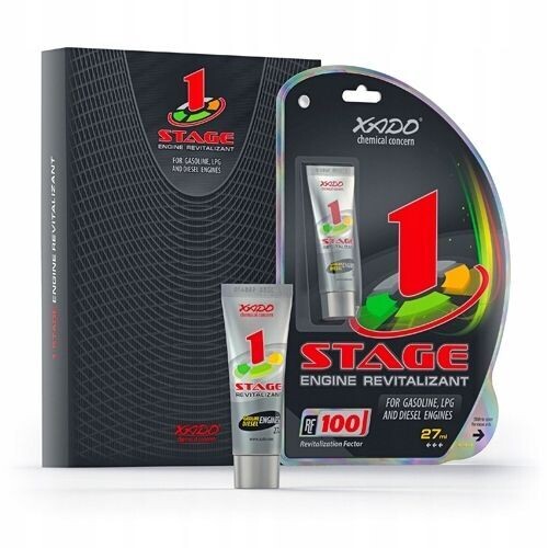 Xado XA 13024 Revitalizant für Motoren 27 ml Stage1