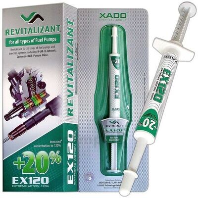 XADO/EX120 Reinigung, Regeneration von Einspritzdüsen und Pumpen