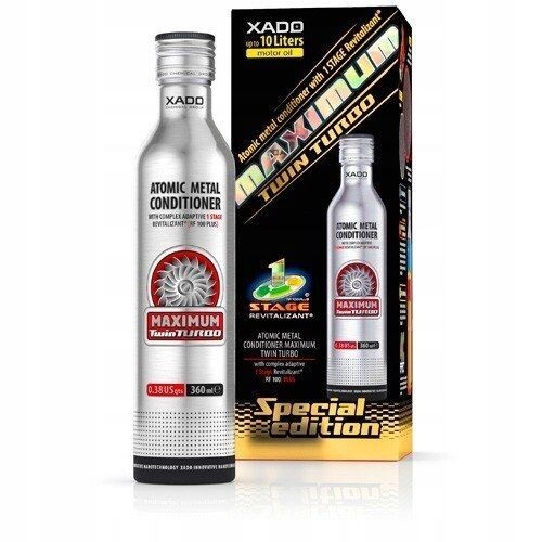 XADO MAXIMUM TWIN TURBO SONDEREDITION 360ML 3-Komponenten-Maximum