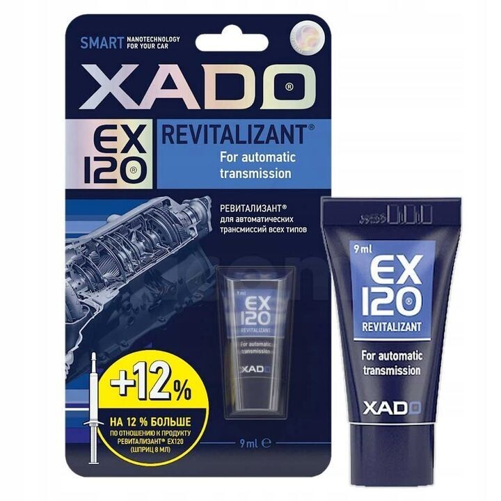 Xado EX120 Automatikgetriebe – eliminiert Ruckeln Revitalizant Xado EX120 Automatikgetriebe – eliminiert Ruckeln Revitalizant