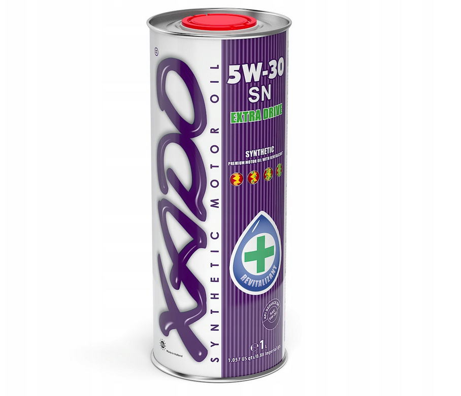 XADO ATOMIC OIL EXTRA DRIVE 5W30 SN/CF 1L + RV