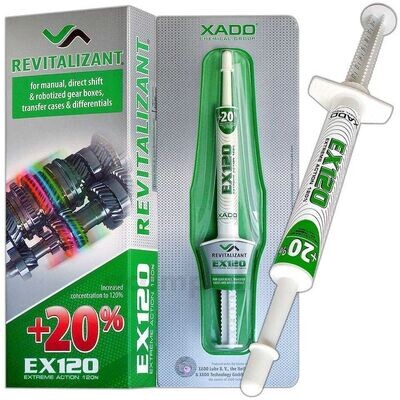 XADO/EX120 Getriebe- und Differential-Revitalisierungsmittel 8 ml