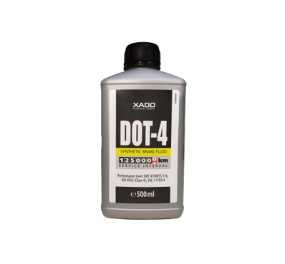 XADO Steal DOT4 0,5L 500ml Bremsflüssigkeit