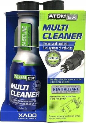 XADO Multi Cleaner PB mit REVITALIZING, reinigt Einspritzdüsen, Pumpe, Ventile BENZIN