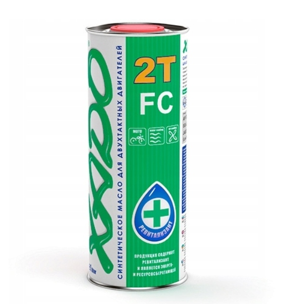 Xado Atomic 2T FC synthetisches Öl 1 l 10W-40