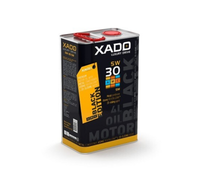 Xado Atomic Luxury Drive Black Edition 5w30 SM 4L