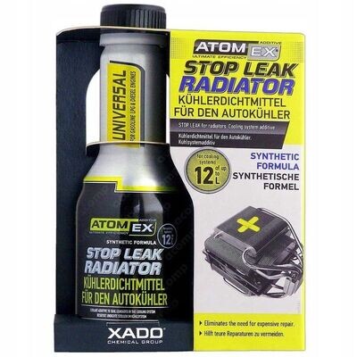 Kühlsystemzusatz Xado Atomex Stop Leak Radiator 250 ml