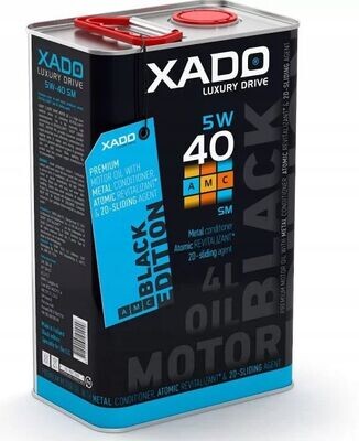 XADO BLACK AMC 100 % SYNTHETISCH EXPAO 5W40 4L
