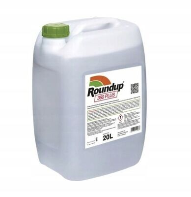 Monsanto Roundup Round Up Plus 360 SL 20 l Randap Weeds