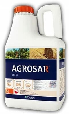 Agrosar 360SL Plus 20L Randap Gallup Glyphosat-Herbizid