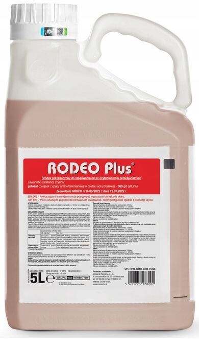 Rodeo Plus 5l Bayer Glyphosat-Herbizid