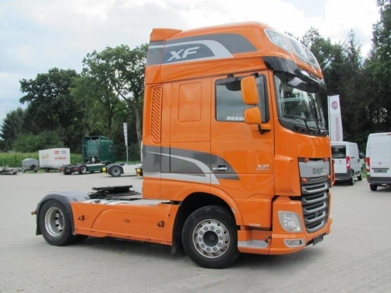 AUFKLEBER Fahrzeugbeschriftung DAF XF 106 EURO 6 105 EURO 5