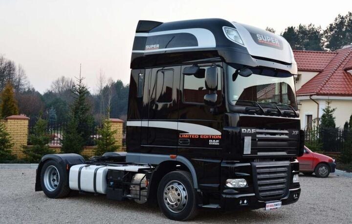 AUFKLEBER Fahrzeugbeschriftung DAF XF 105 95 AUFKLEBER IN LIMITED EDITION