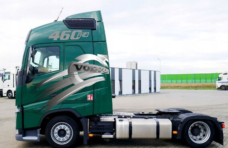 AUFKLEBER Fahrzeugbeschriftung VOLVO LOGO FH 12 13 POLYMERFOLIE Set 5