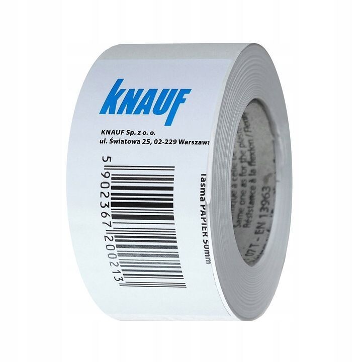 Knauf Reparaturband 50 mm x 75m Armierungspapier Gipskartonband 5401