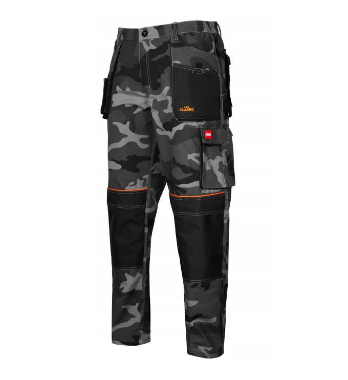 ARBEITSHOSE für Montagearbeiter CAMOU camo Optik ARBEITSHOSE für Montagearbeiter CAMOU camo Optik
