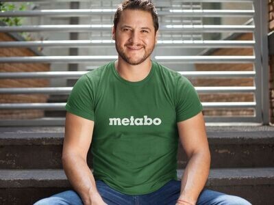 METABO PREMIUM T-Shirt aus Baumwolle für Herren