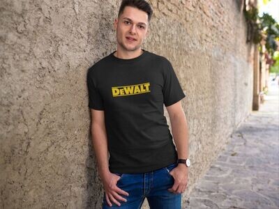 DeWalt PREMIUM T-Shirt aus Baumwolle für Herren