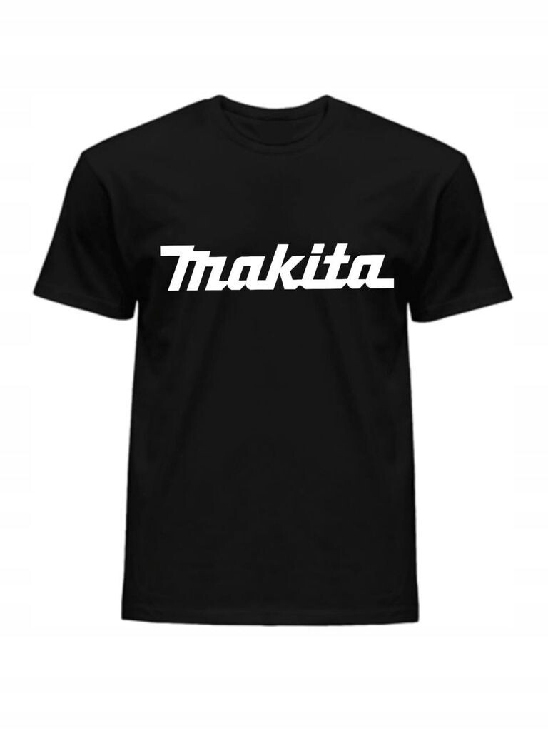MAKITA PREMIUM T-Shirt aus Baumwolle für Herren schwarz