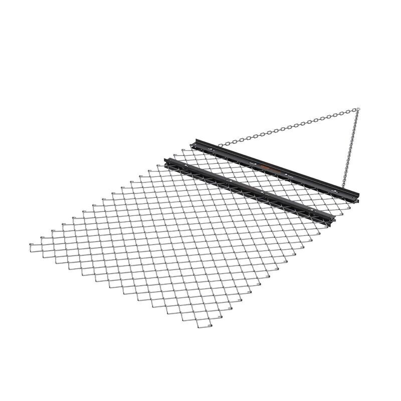 Schleppegge 1550x1235mm ATV Rasenrechen Kettenfeldschleppe für die Nivellierung der Landschaft Schleppegge 1550x1235mm ATV Rasenrechen Kettenfeldschleppe für die Nivellierung der Landschaft