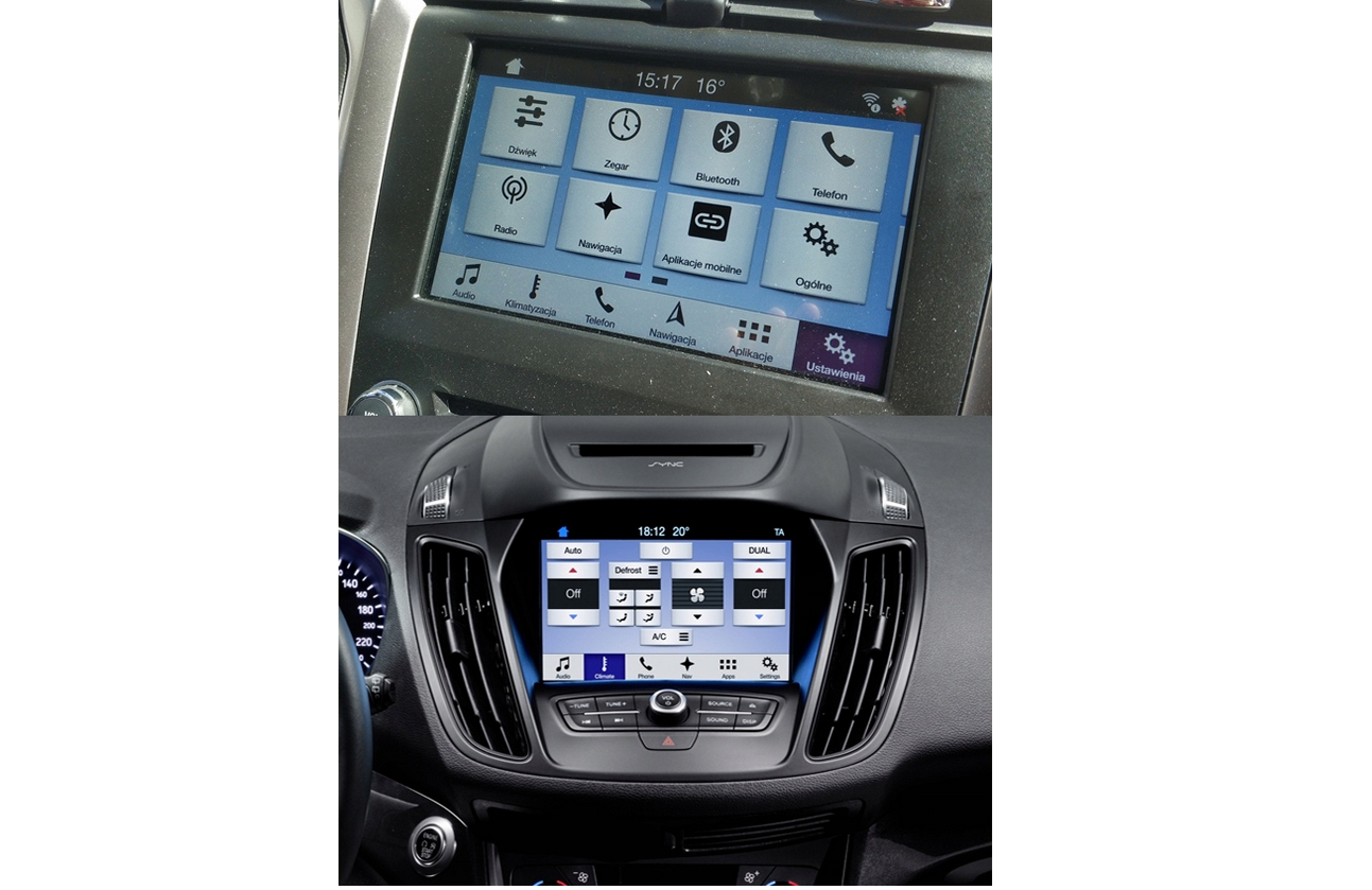 Navigationskarte Europa Ford C-MAX S-MAX Edge Explorer Focus Kuga Mondeo F150  SYNC3 EUROPE F12 2023/2024