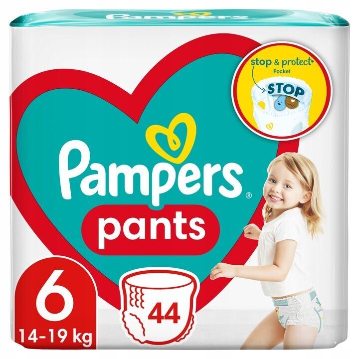 Windelhosen 6 Extra Large 44 Stk. 14-19 kg Windelhosen 6 Extra Large 44 Stk. 14-19 kg