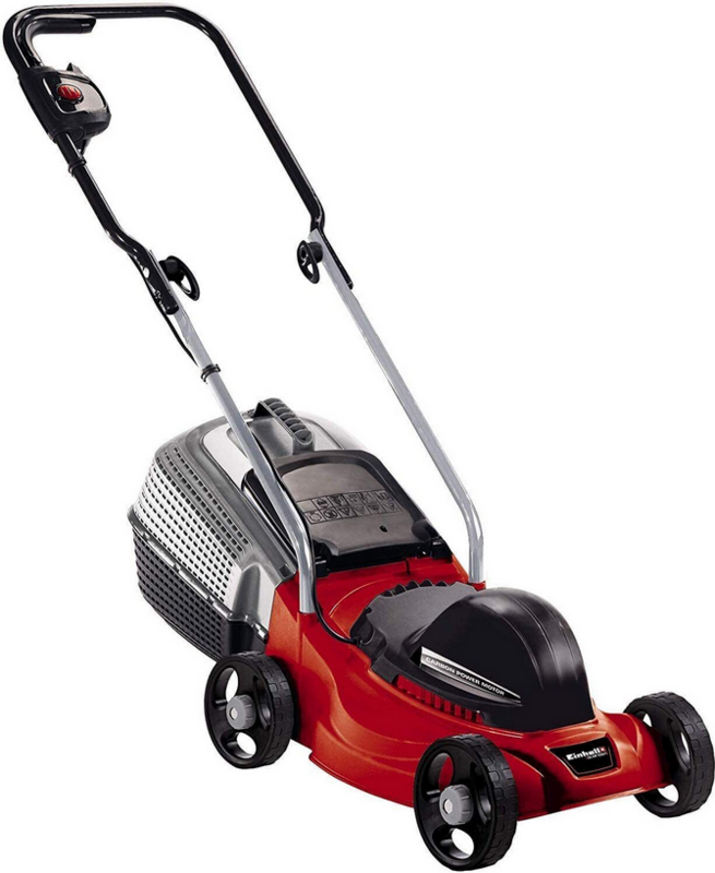 Einhell Elektro Rasenmäher GC-EM 1030/1 1000 W 30cm Schnittbreite 3 Stufen 28L Einhell Elektro Rasenmäher GC-EM 1030/1 1000 W 30cm Schnittbreite 3 Stufen 28L