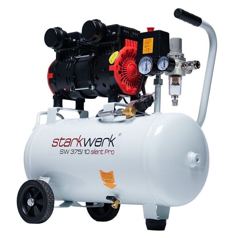 Flüsterkompressor Kompressor Druckluftkompressor 10 bar 69dB SW 375/10 Flüsterkompressor Kompressor Druckluftkompressor 10 bar 69dB SW 375/10