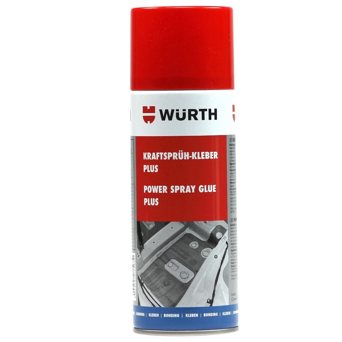 Würth - Sprühkleber PLUS 400 ml - 00890100064