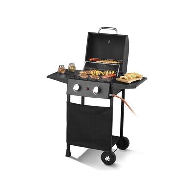 Gasgrill Outdoor BBQ 2 Brenner, 6 kW