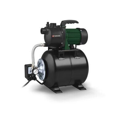 PARKSIDE® Hauswasserwerk »PHWW 1000 A1«, 1000 W, 19-Liter-Tank