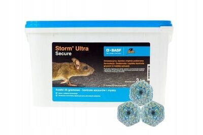 STORM ULTRA SECURE 3KG-Packung BASF Form: 25-Gramm-Würfel