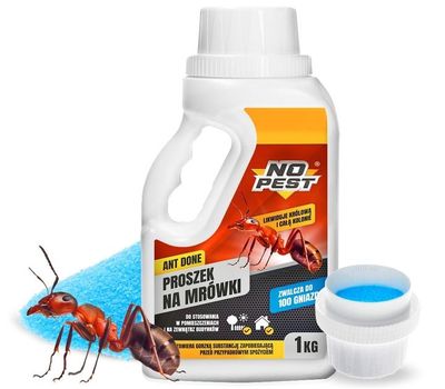Ameisenpulverzubereitung, Gift, Ameisennester, kein Schädling, 1 kg stark