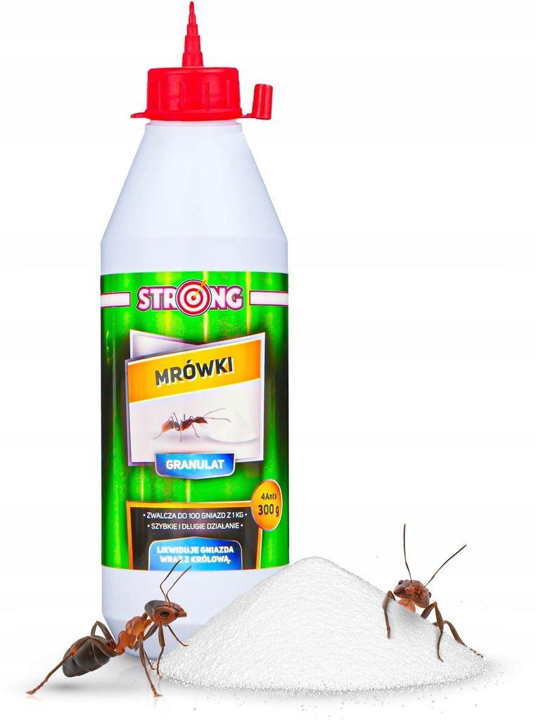 ANTS REPEAT, DER BESTE AMEISENENTFERNER FÜR ZUHAUSE & Garten, STARKES PULVER 300 G