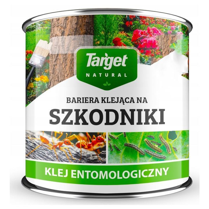 TARGET ENTOMOLOGISCHER KLEBSTOFF, BARRIERE GEGEN SCHÄDLINGE, 200 ml TARGET ENTOMOLOGISCHER KLEBSTOFF, BARRIERE GEGEN SCHÄDLINGE, 200 ml