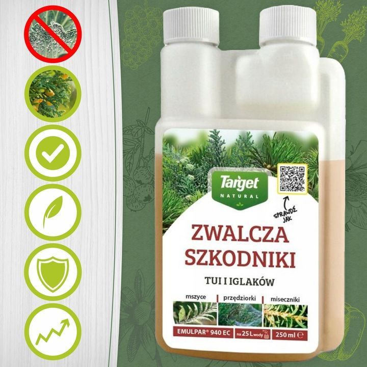 Emulpar 940 EC Thuja und Koniferen 250 ml
